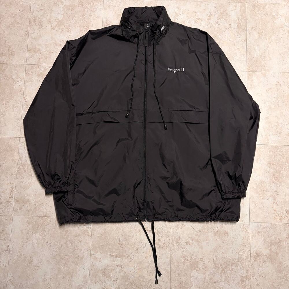 Stugots II Embroidered Windbreaker Jacket The Sopranos Tony Soprano